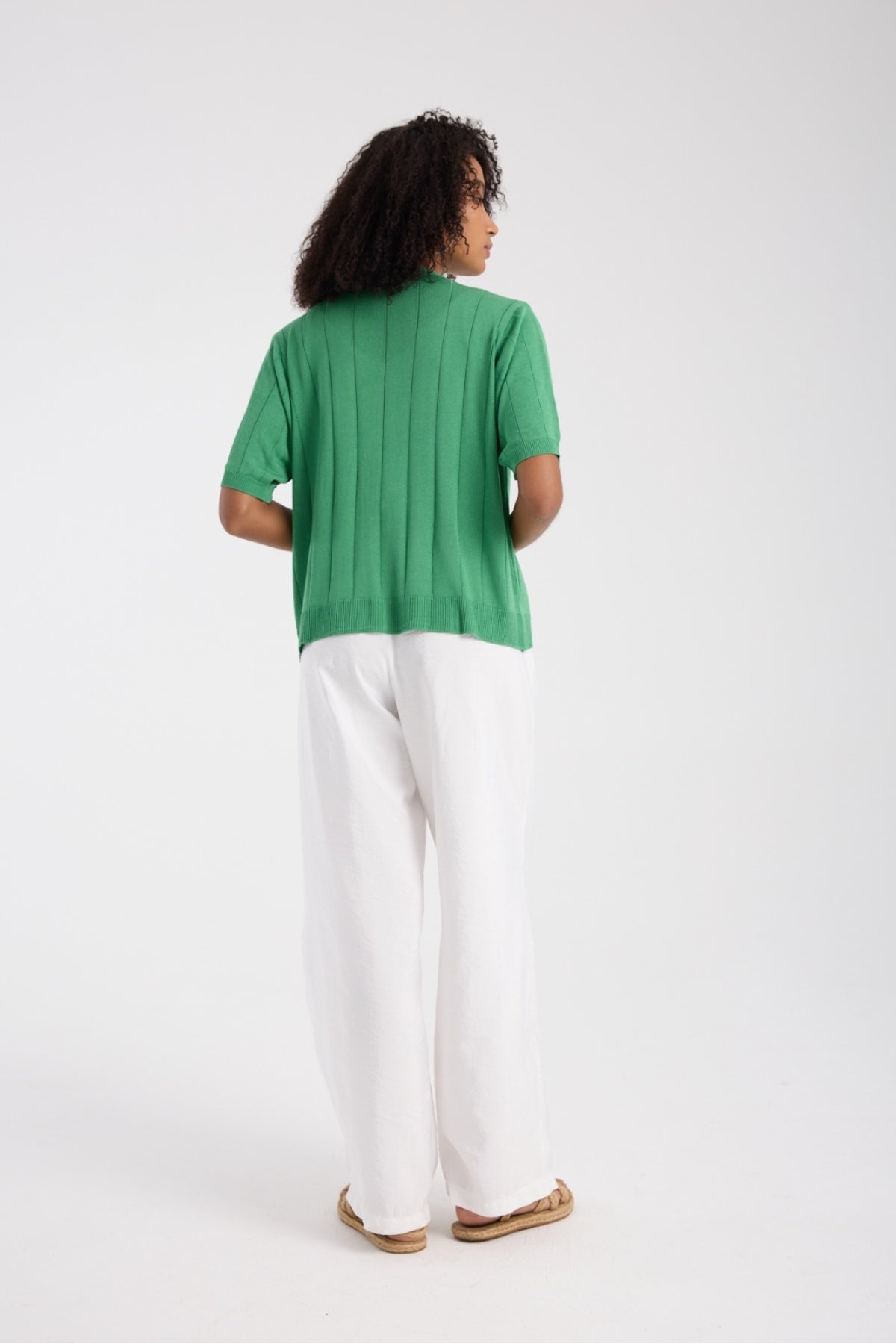 kadın triko hırka kısa kollu basic viskon tasarım trend moda 3426