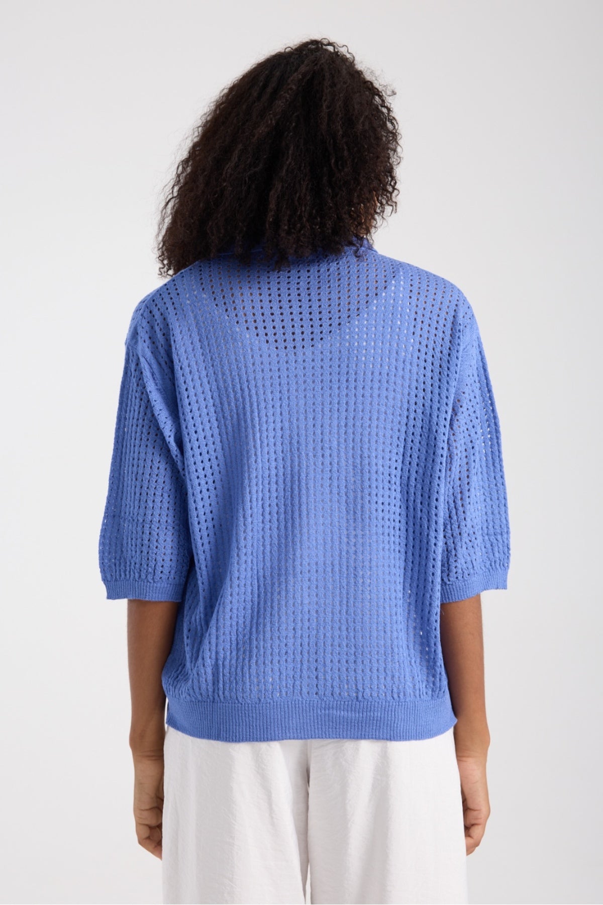 Kadın Triko Hırka Yumuşak Doku Trend Tasarım Merserize 3512