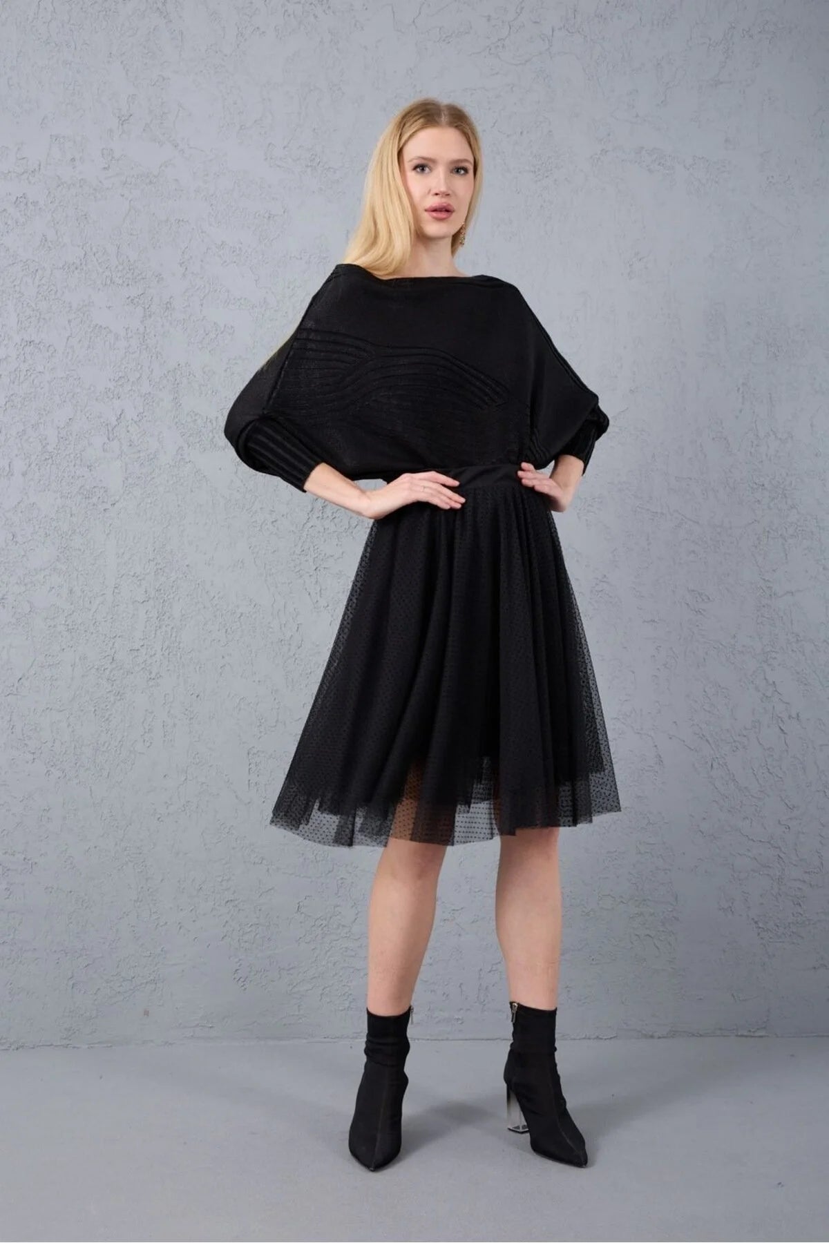 Kadın Etek Tütü Tül Astarlı Party Doğum Günü Yeni Yıl 5283