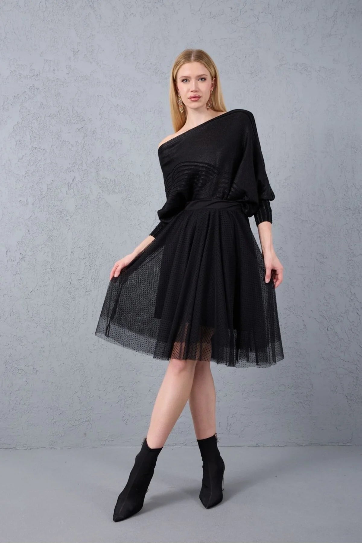 Kadın Etek Tütü Tül Astarlı Party Doğum Günü Yeni Yıl 5283