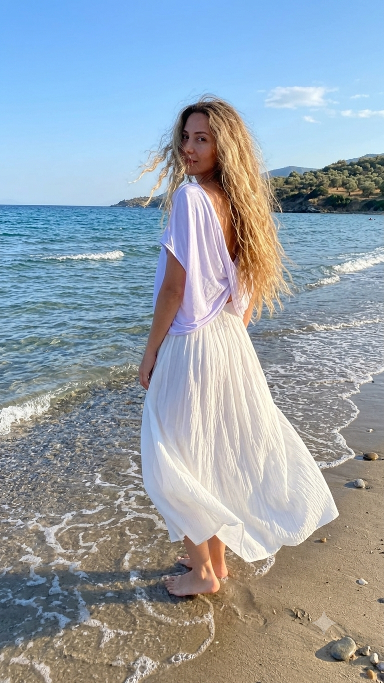 Tasarım bluz 5726