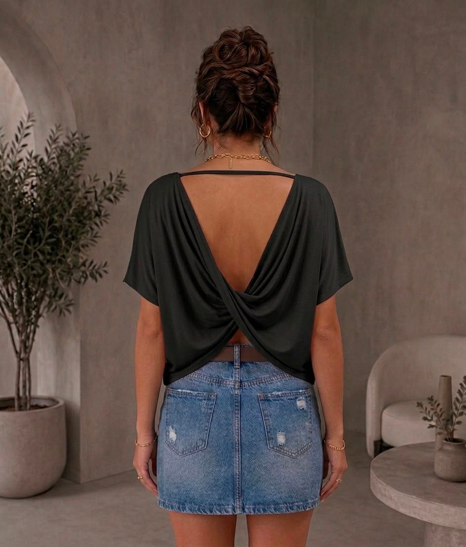 Tasarım bluz 5726